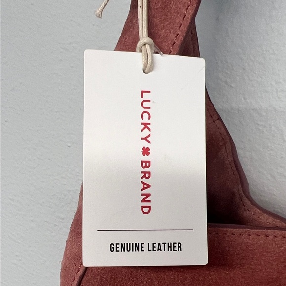 Lucky Brand | Leather Hobo Bag ~ “Brickdust” - Picture 3 of 16